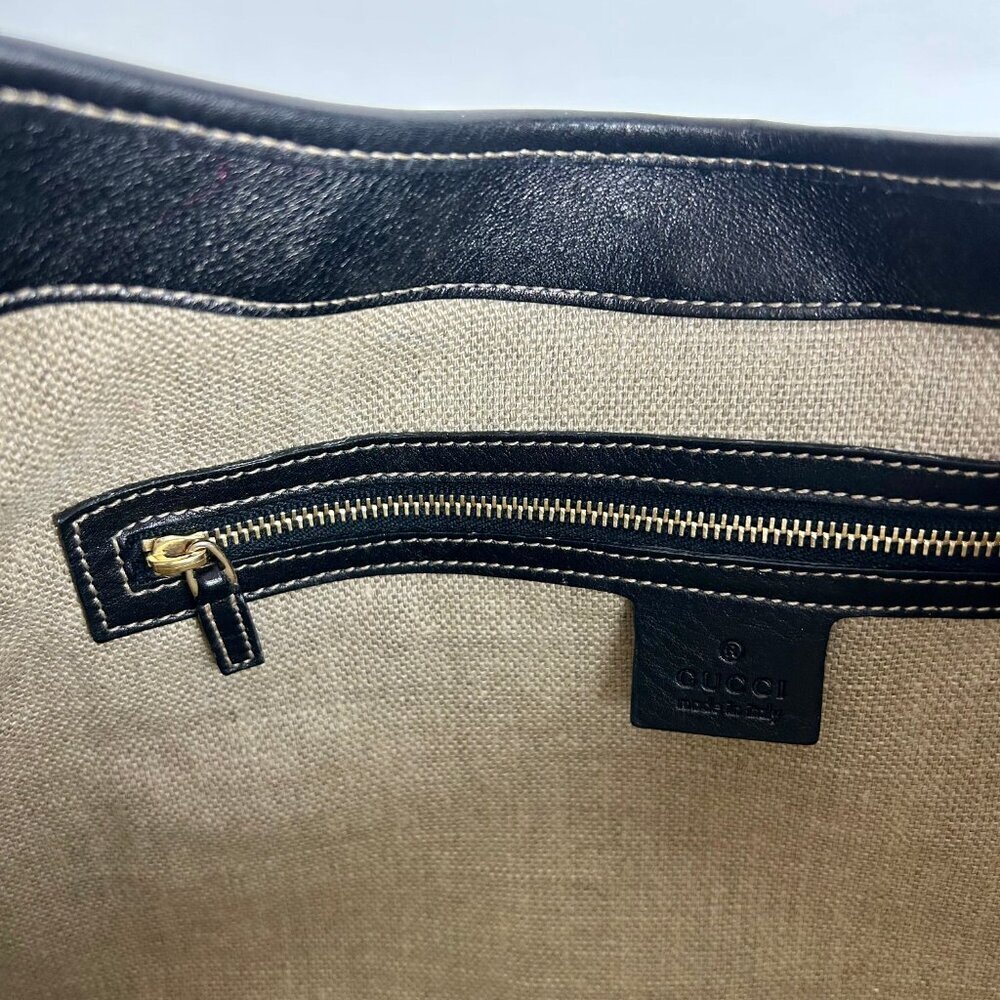 GUCCI FLORA JACKIE PRINTED CANVAS HOBO SHOULDER BAG - Picture 12 of 12